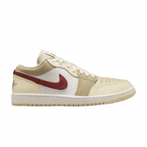 Jordan 1 Low SE Desert Khaki Red Sepia (Women's)