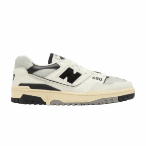 New Balance 550 Sea Salt Pack Black