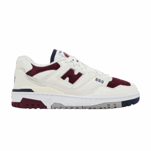 New Balance 550 Maroon Navy