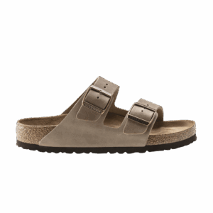 Birkenstock Arizona Soft Footbed Oiled Leather Tobacco Brown