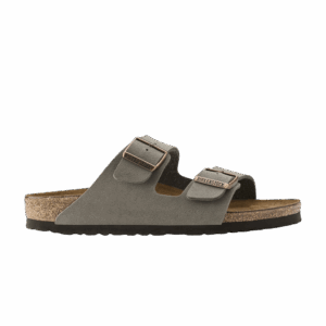 Birkenstock Arizona Birkibuc Stone