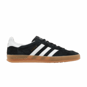 adidas Gazelle Black White Gum
