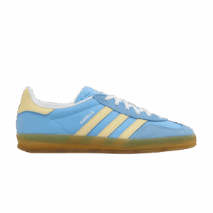 adidas Gazelle Indoor Semi Blue Burst Almost Yellow (Women's)