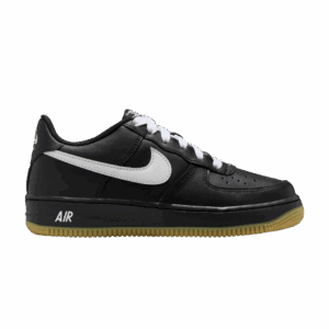 Nike Air Force 1 Low LV8 Black Gum Light Brown White (GS)
