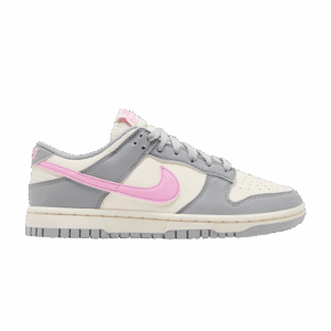 Nike Dunk Low Next Nature Light Smoke Grey Pink Rise (Women's)