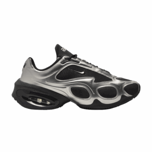 Nike Air Max Muse Black Metallic Silver (Women's)