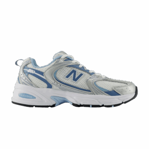 New Balance 530 Silver Metallic Heron Blue