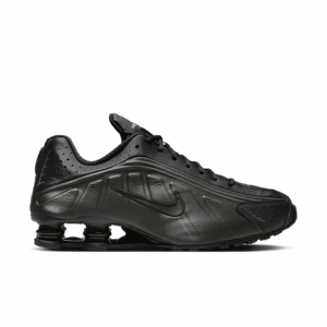 Nike Shox R4 Black Bright Crimson