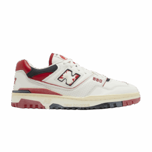 New Balance 550 Vintage Pack Team Red