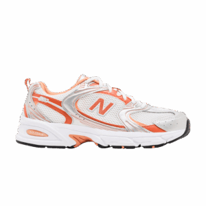 New Balance 530 Silver Metallic Infield Clay