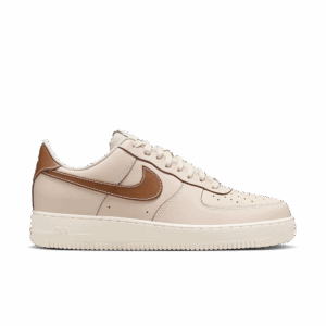 Nike Air Force 1 '07 Pearl White Pale Ivory Sail Light British Tan