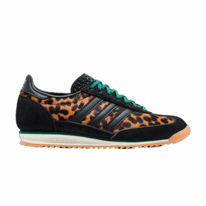 adidas SL 72 OG Leopard Print Collegiate Green (Women's)