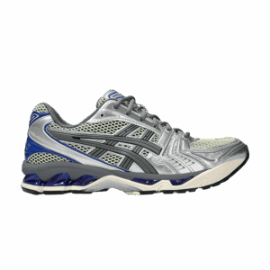 ASICS Gel-Kayano 14 Soft Yellow Asics Blue