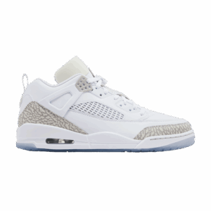 Jordan Spizike Low White Metallic Silver Barely Blue Neutral Grey