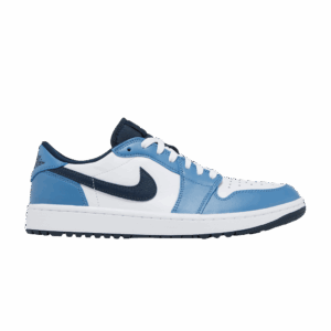 Jordan 1 Low Golf White Aegean Storm