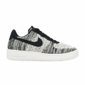 Nike Air Force 1 Flyknit 2 Black Pure Platinum