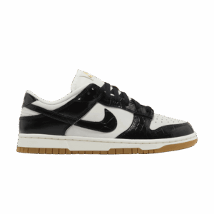 Nike Dunk Low LX Black Croc (Women's)