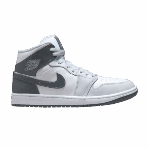 Jordan 1 Mid White Smoke Grey (Women's)