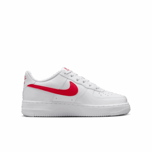 Nike Air Force 1 LV8 White University Red (GS)