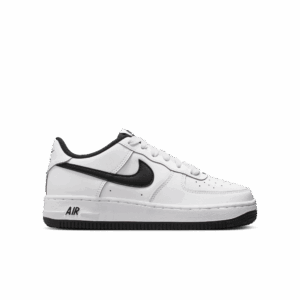 NIike Air Force 1 LV8 White Black (GS)