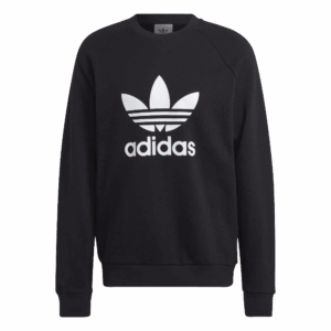 adidas Adicolor Classics Trefoil Crewneck Black