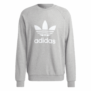 adidas Adicolor Classics Trefoil Crewneck Grey