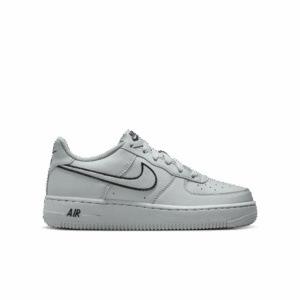 Nike Air Force 1 Light Smoke Grey Black (GS)