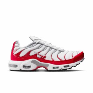 Nike Air Max Plus White University Red