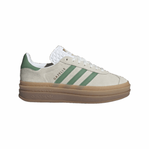 adidas Gazelle Bold Off White Preloved Green (Women's)