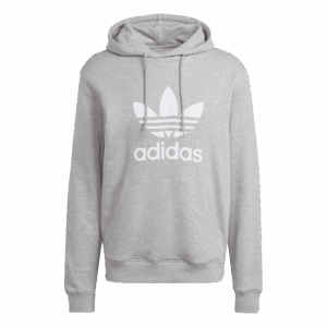 adidas Adicolor Classics Trefoil Hoodie Medium Grey Heather