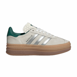 adidas Gazelle Bold Off White Collegiate Green (Women's)