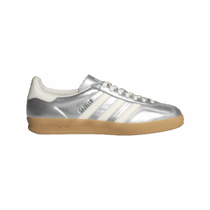 adidas Gazelle Indoor Silver Metallic Core White