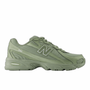 New Balance 740 Dark Olivine Khaki