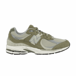 New Balance 2002R Olive Light Khaki Grey