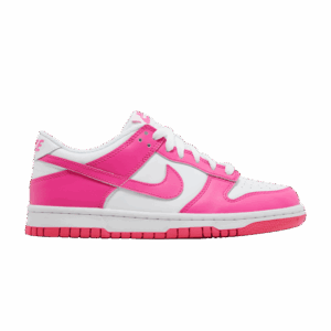Nike Dunk Low Laser Fuchsia (GS)
