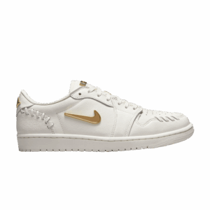 Jordan 1 Low Method of Make Sail Metallic Gold (Women's)