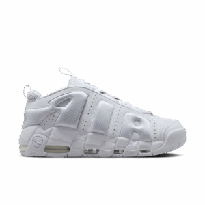 Nike Air More Uptempo Low Triple White