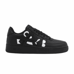 Nike Air Force 1 Low Retro SP BLACK Comme des Garçons Black