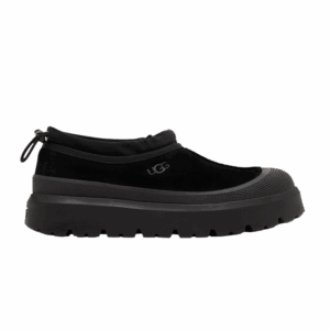 UGG Tasman Weather Hybrid Slipper Black