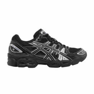 ASICS Gel-Nimbus 9 Black Pure Silver