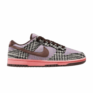 Nike Dunk Low Harris Tweed Purple Pink (Women's)