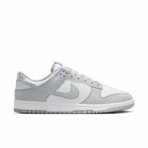 Nike Dunk Low White Light Smoke Grey