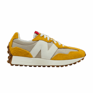 New Balance 327 Varsity Gold Beige