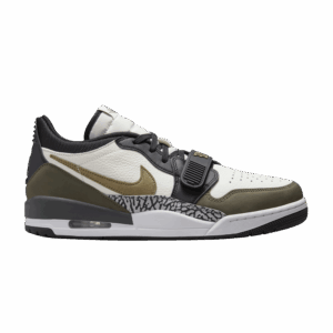 Jordan Legacy 312 Low Sail Black Medium Olive