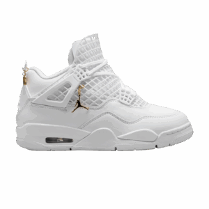 Jordan 4 Retro Net White (Women's)