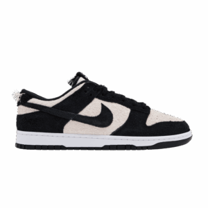 Nike Dunk Low Retro SE Panda-Monium White Black Suede