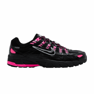 Nike P-6000 Pink Blast Metallic Silver Black