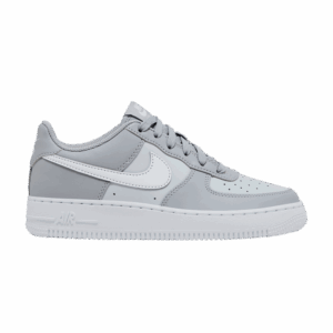 Nike Air Force 1 Wolf Grey Pure Platinum White (GS)