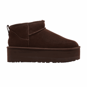 UGG Classic Ultra Mini Platform Boot Burnt Cedar (Women's)