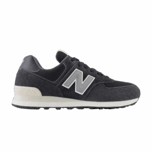 New Balance 574 Black Noir Grey